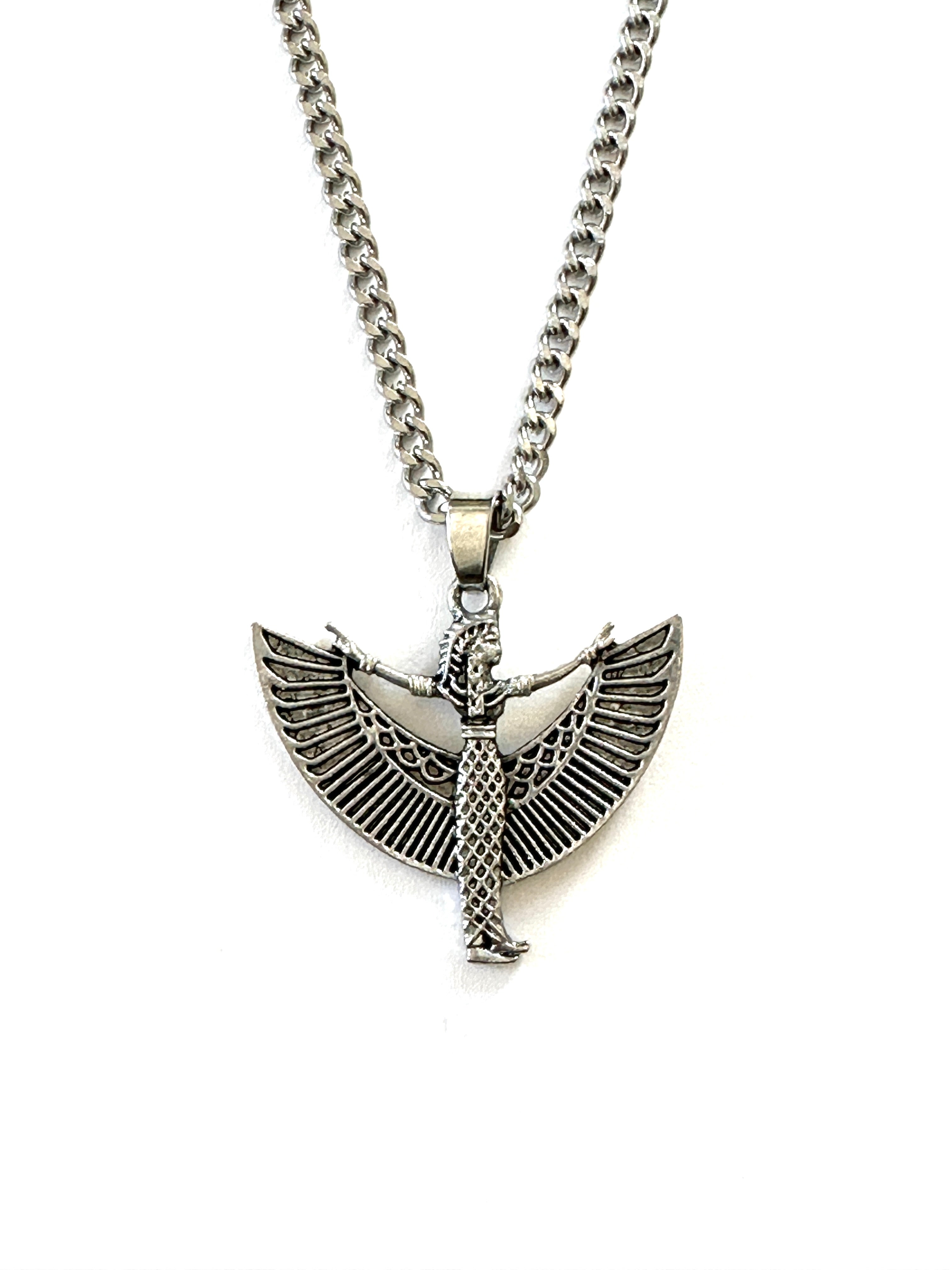 Maat goddess deals necklace