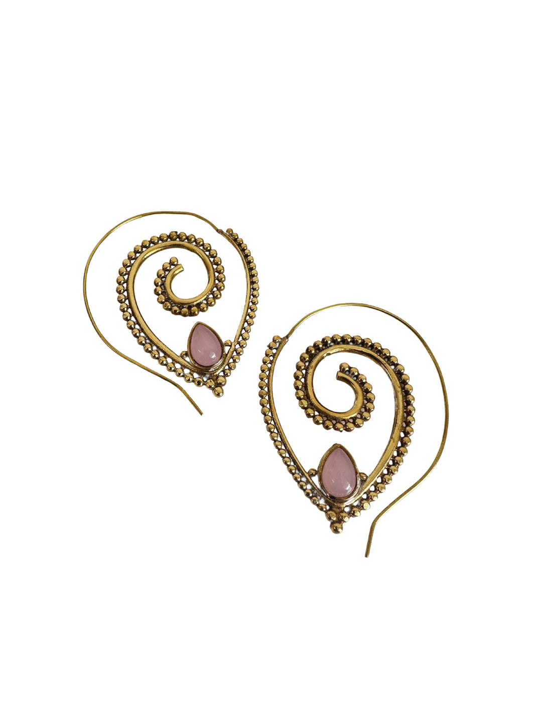 Sajan Rose Quartz Earring