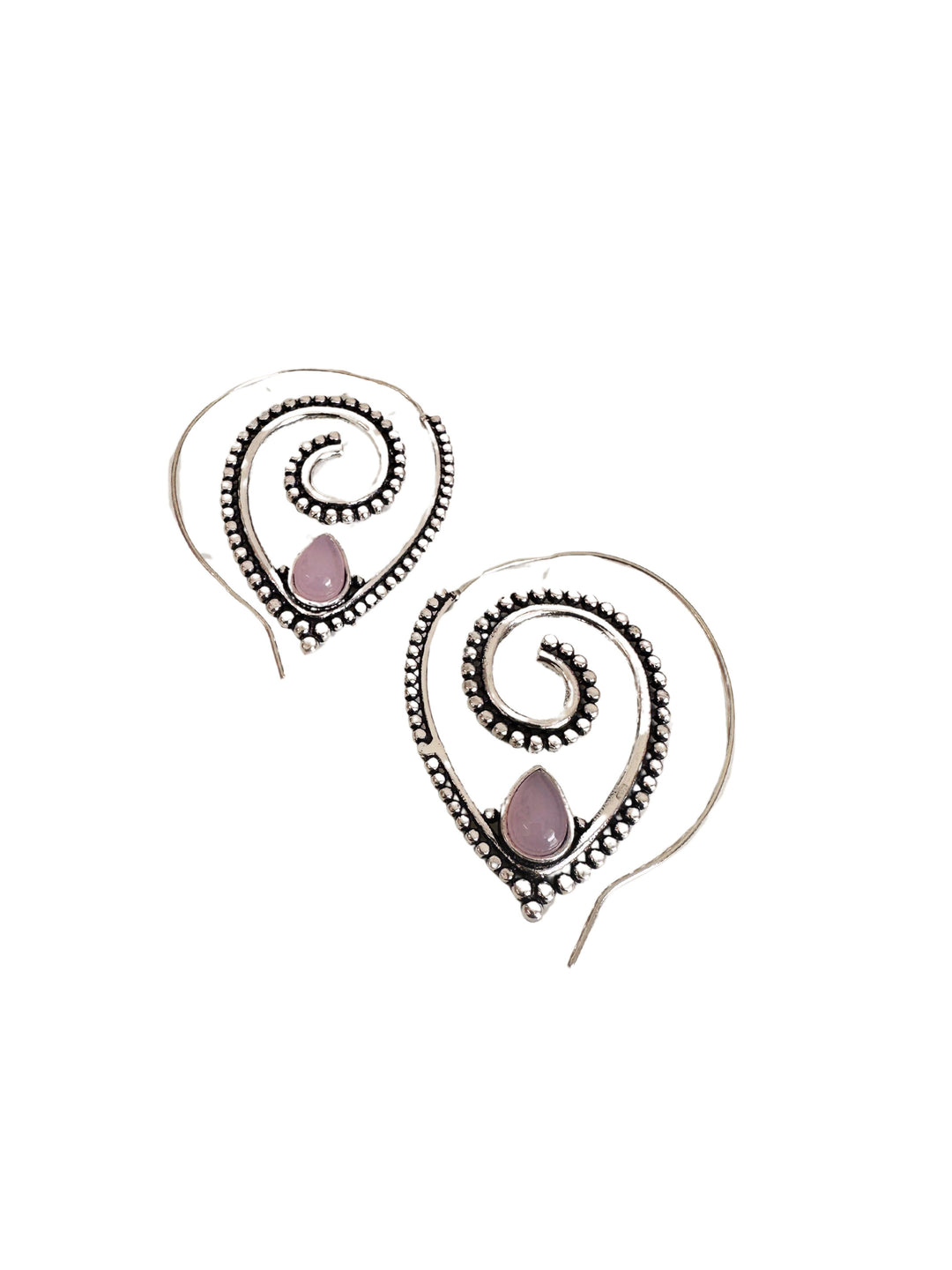 Sajan Rose Quartz Earring