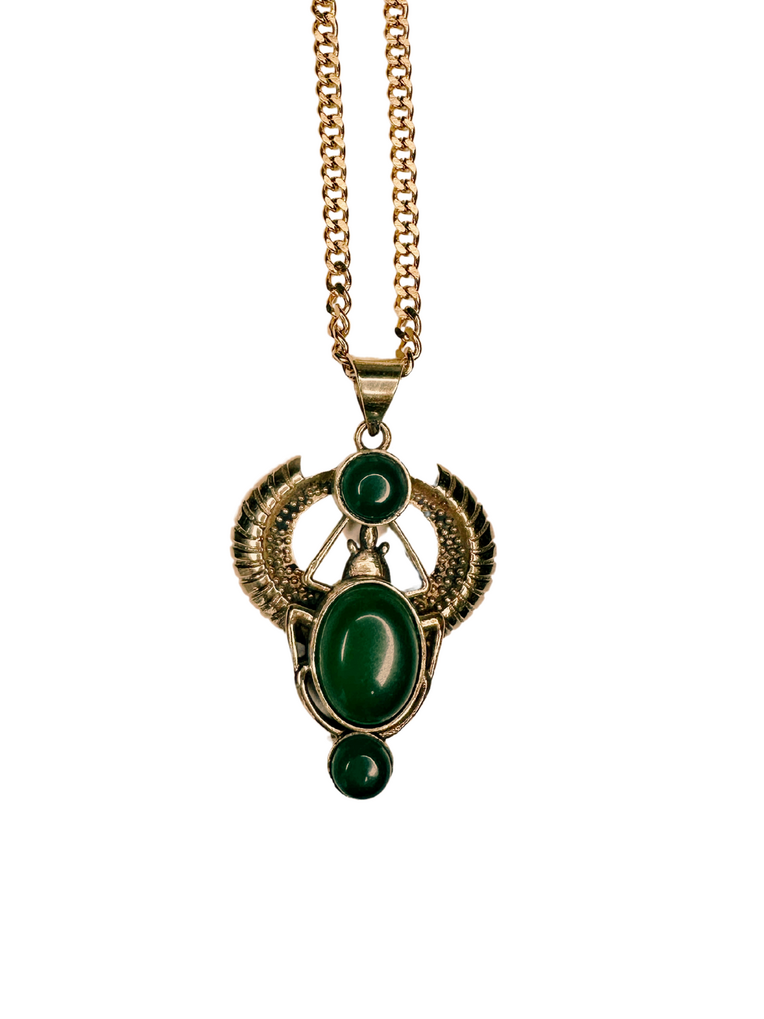 Jewel of Rebirth Scarab Necklace