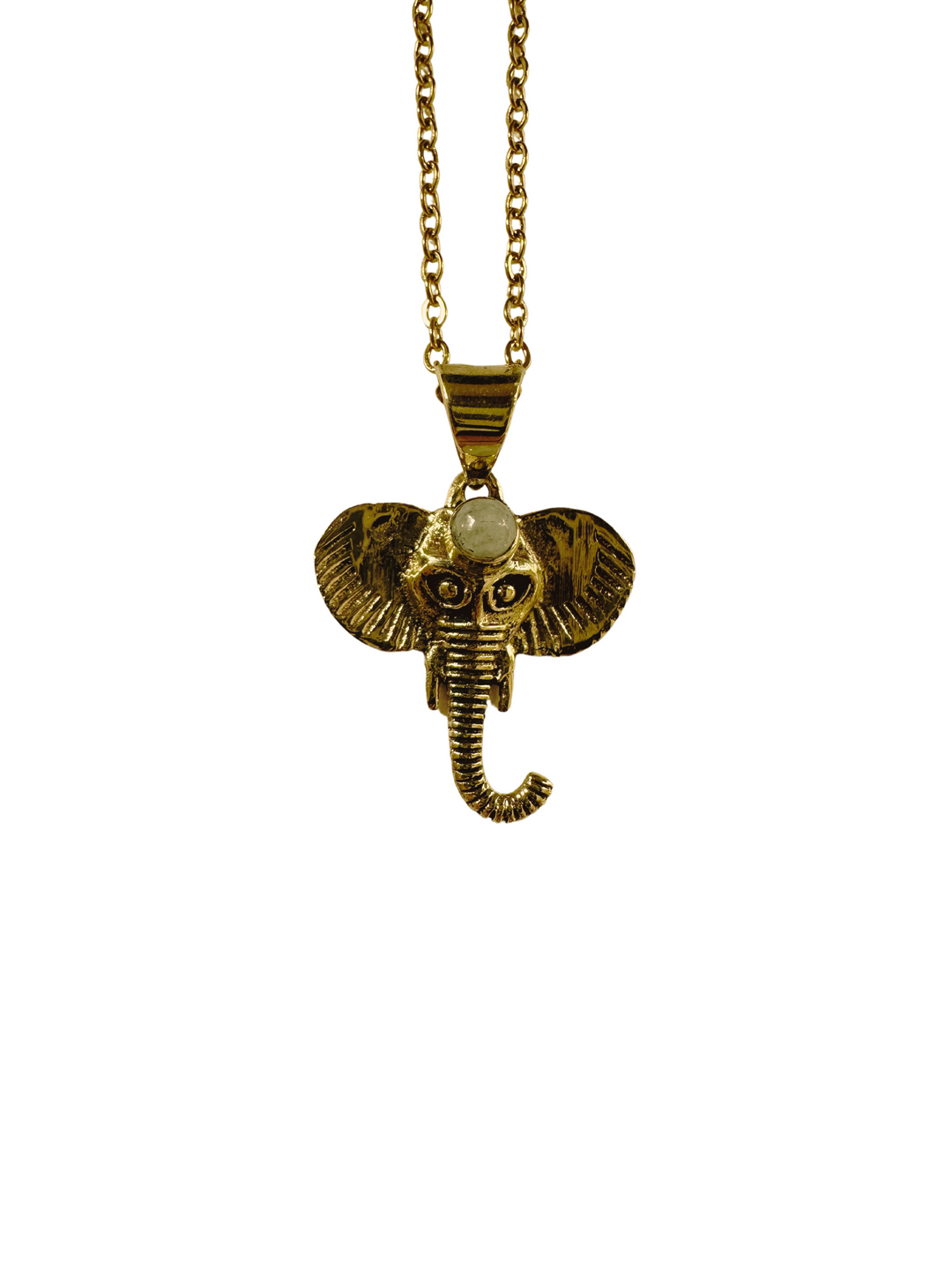 Ganesh's Grace Gemstone Necklace