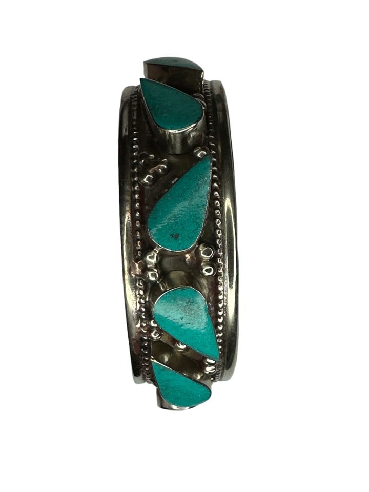 TB209 Tibetan Adjustable Cuff