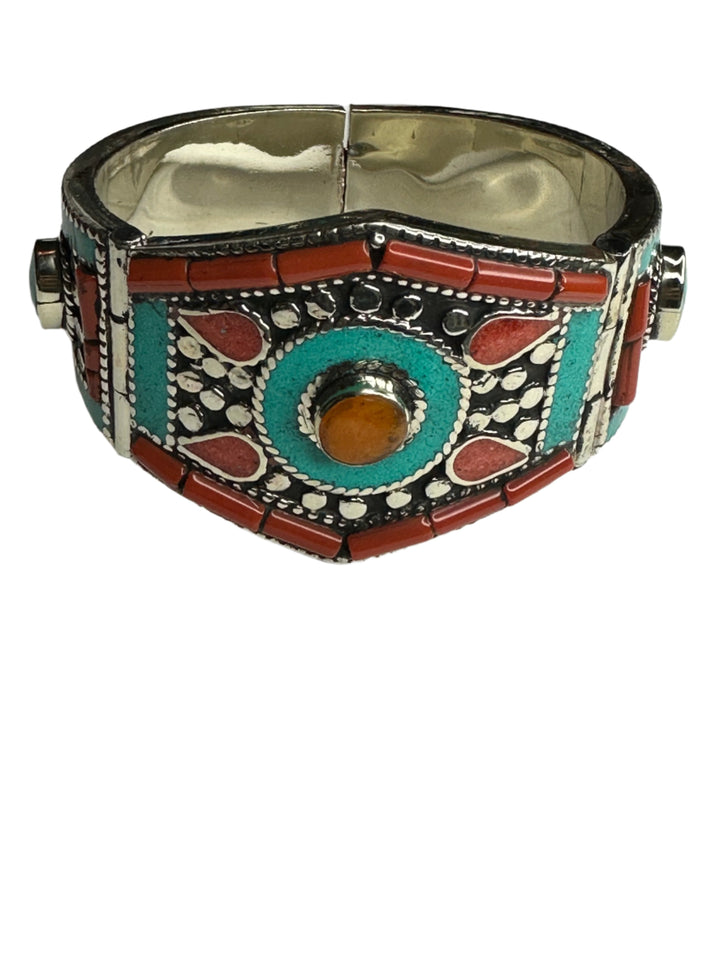 TB219 Tibetan Adjustable Cuff