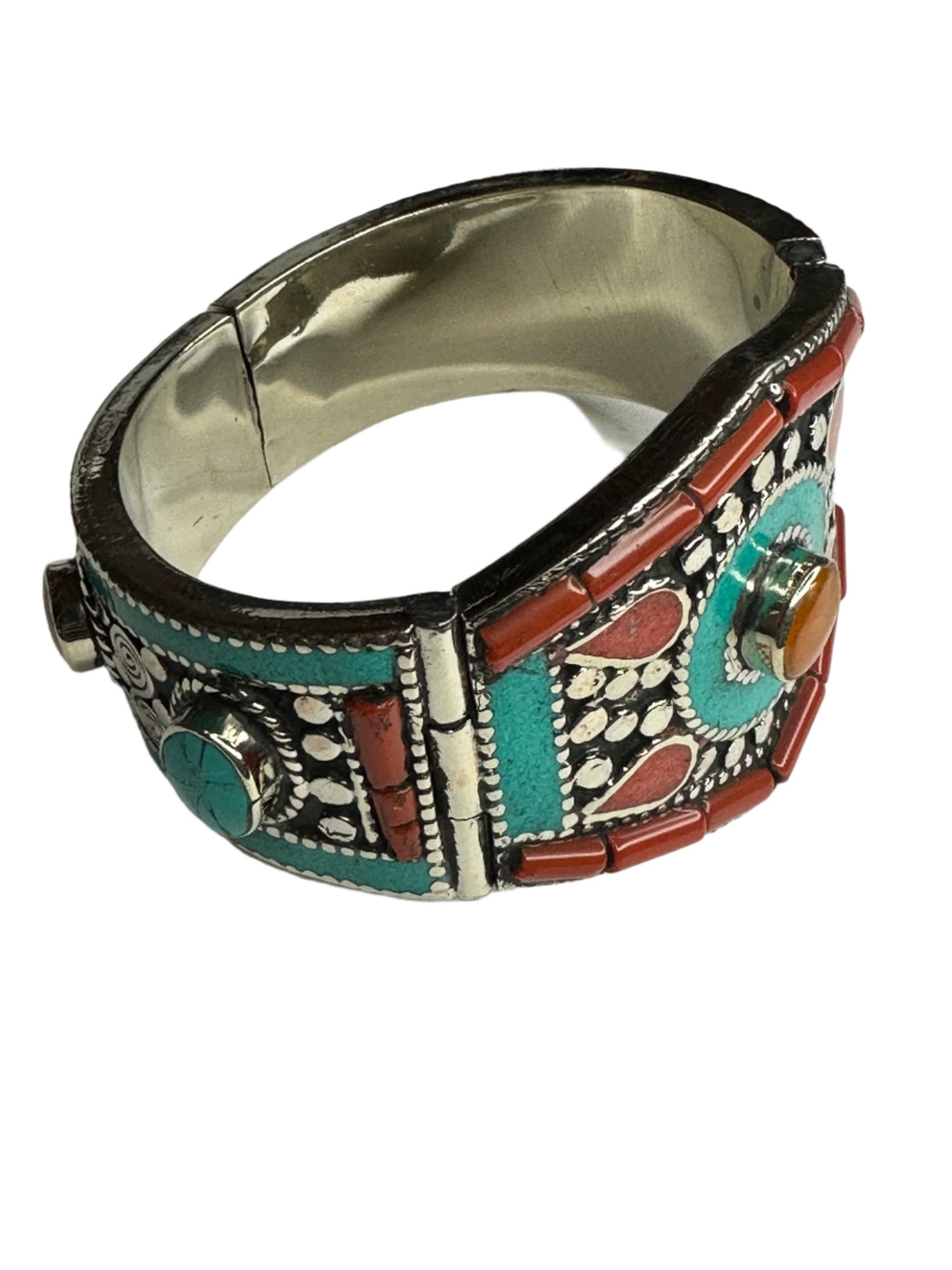 TB219 Tibetan Adjustable Cuff