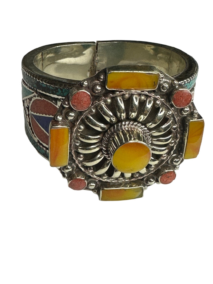 TB220 Tibetan Adjustable Cuff