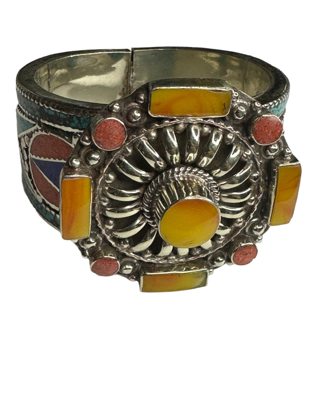 TB220 Tibetan Adjustable Cuff