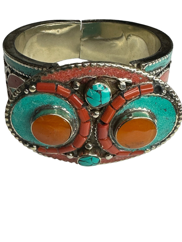 TB222 Tibetan Adjustable Cuff