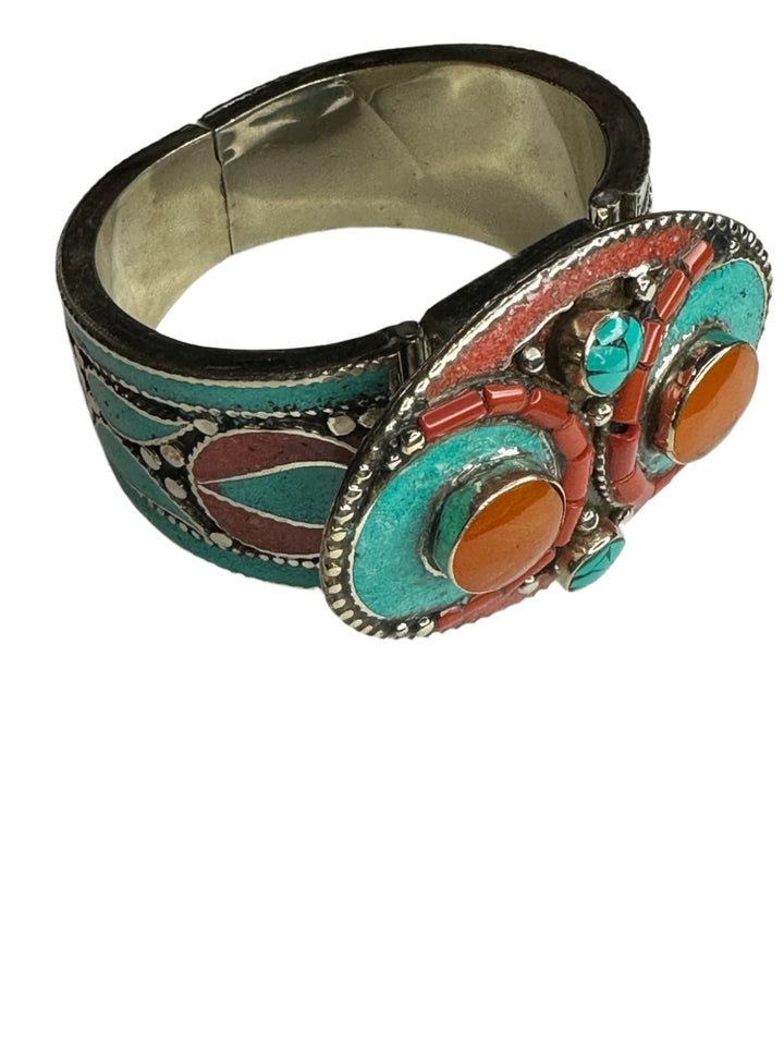 TB222 Tibetan Adjustable Cuff