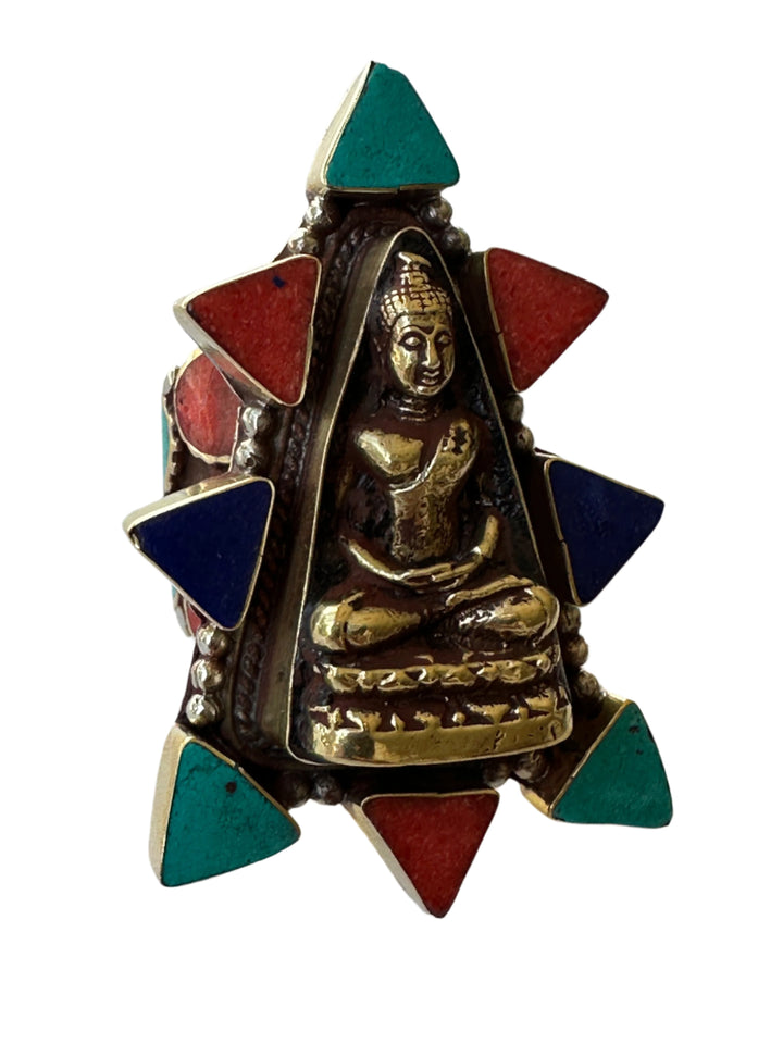 R2 Buddha Adjustable Ring