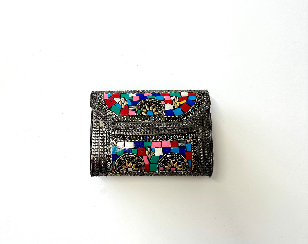 Vintage Mosaic Bag 011