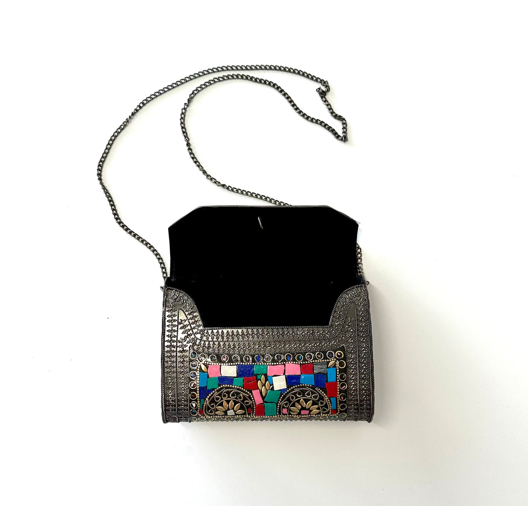 Vintage Mosaic Bag 011