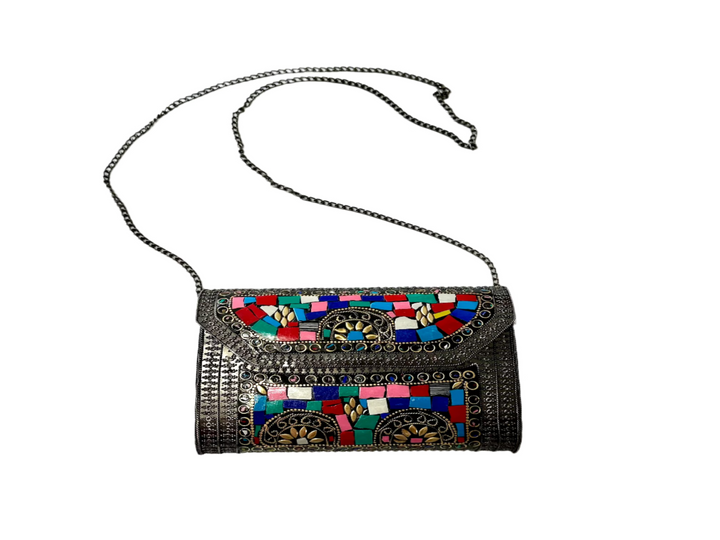 Vintage Mosaic Bag 011