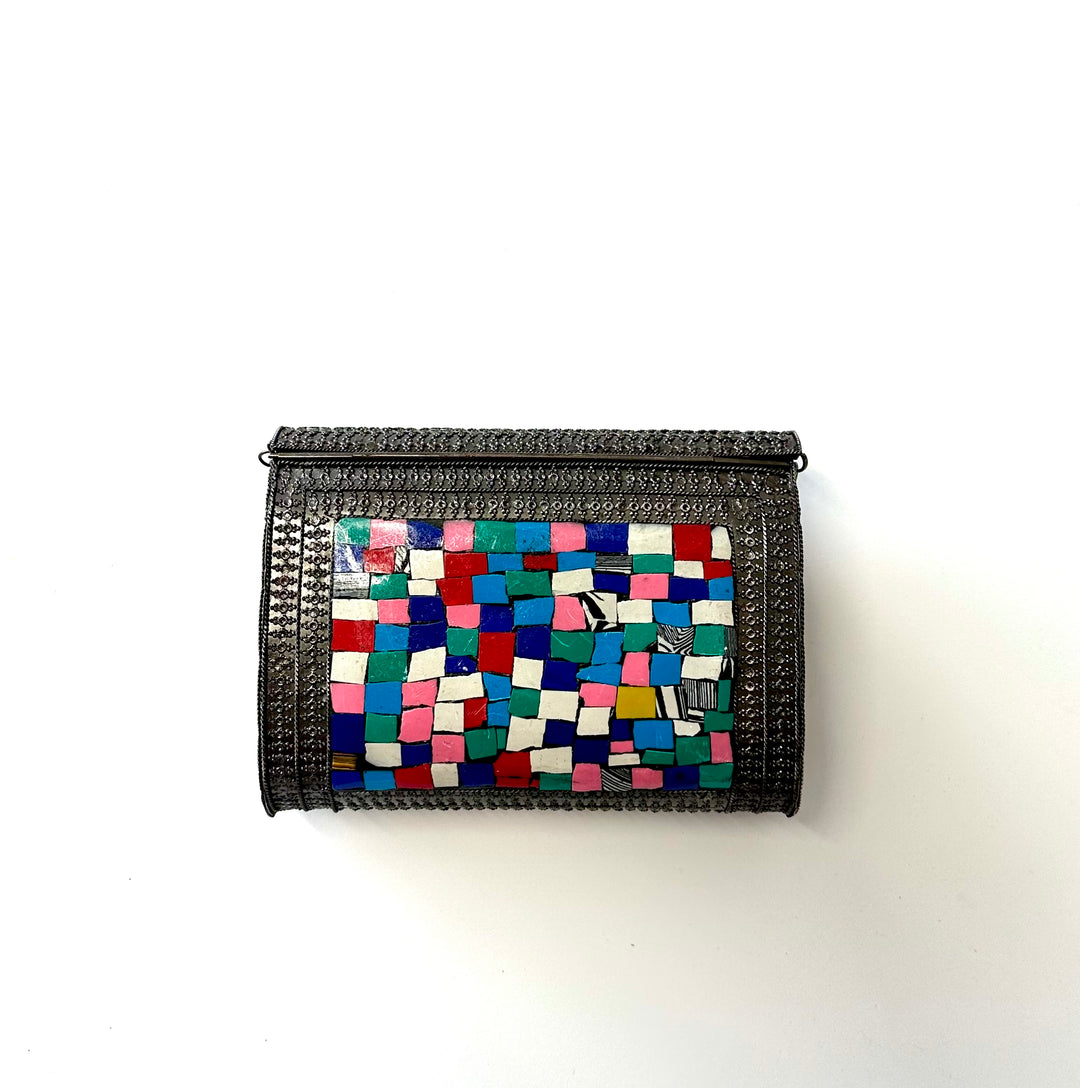 Vintage Mosaic Bag 011