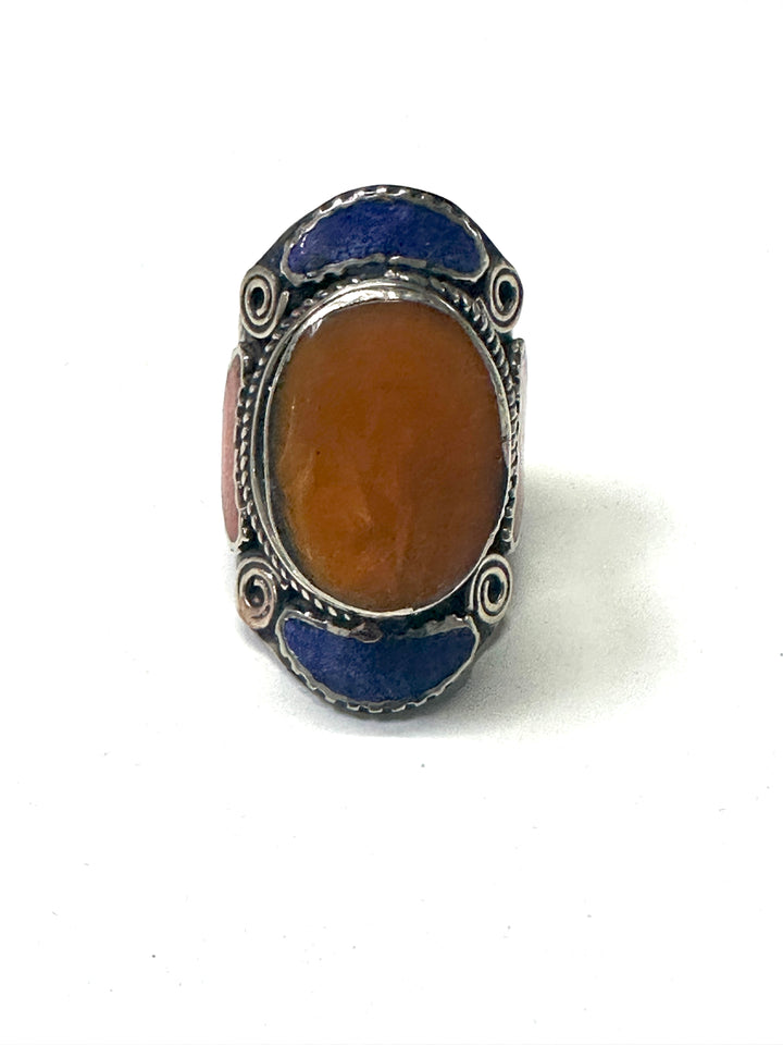 R47 Tibetan Ring-Size 12