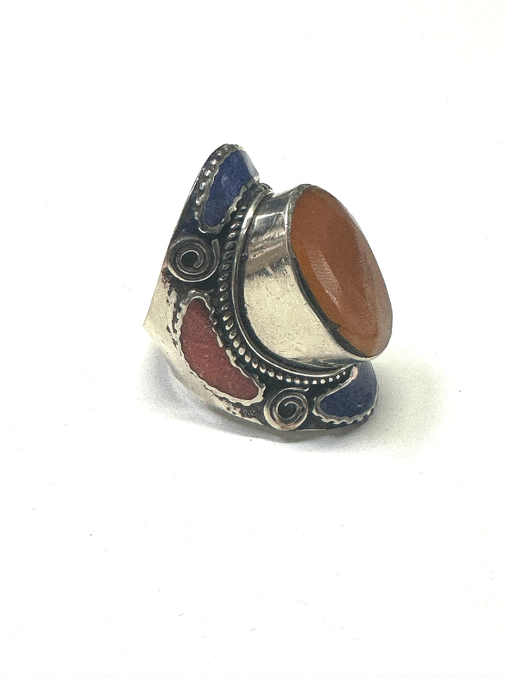 R47 Tibetan Ring-Size 12