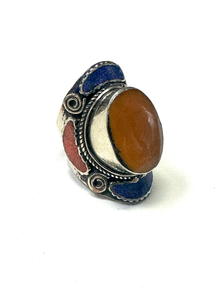 R47 Tibetan Ring-Size 12