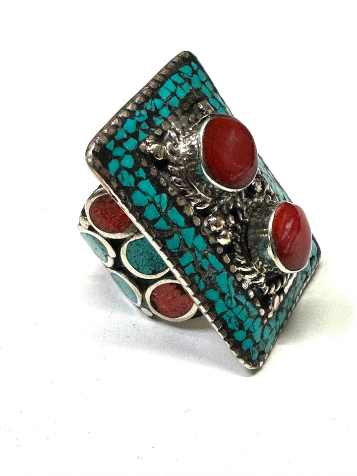 R51 Tibetan Adjustable Ring