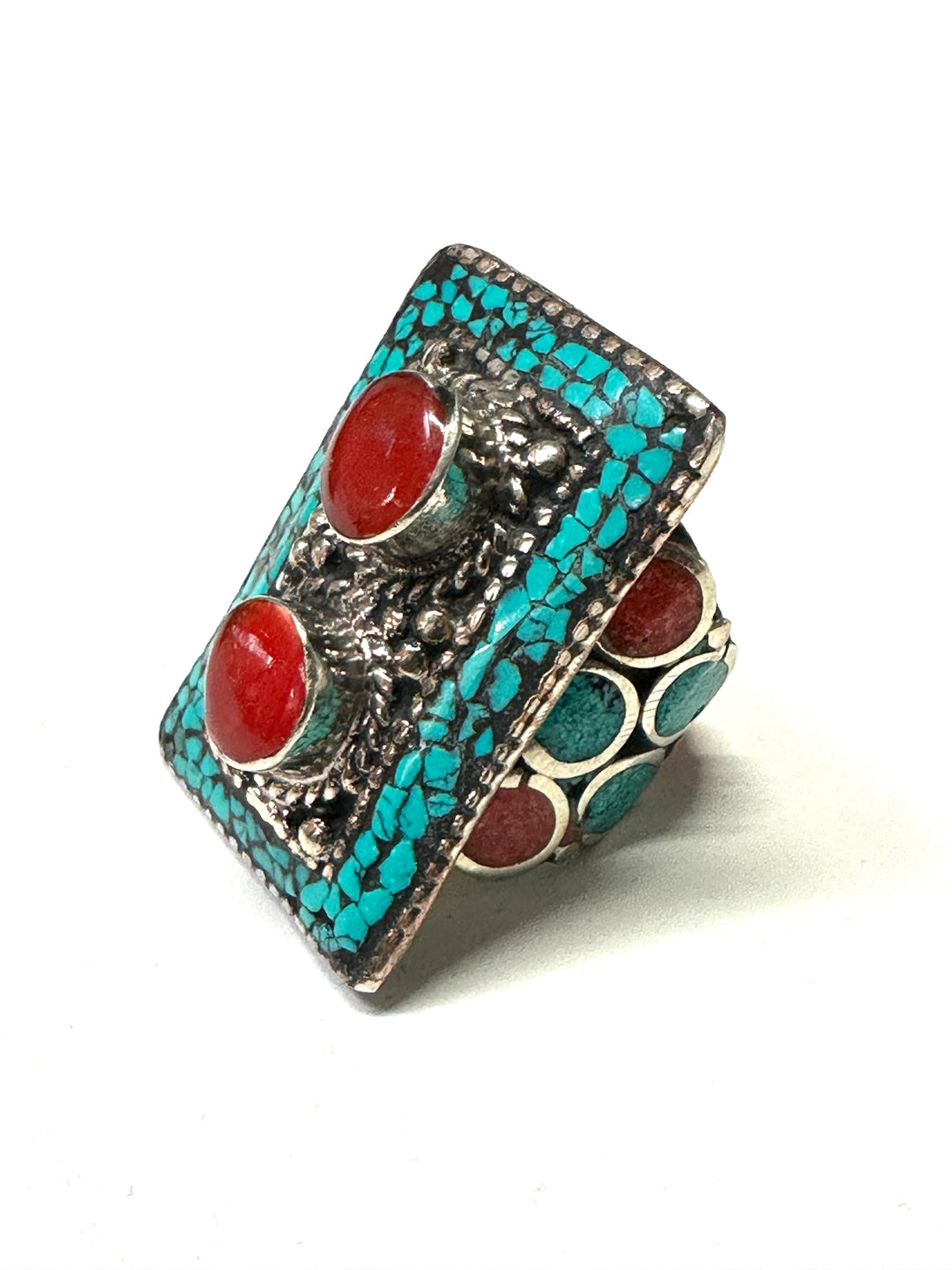 R51 Tibetan Adjustable Ring