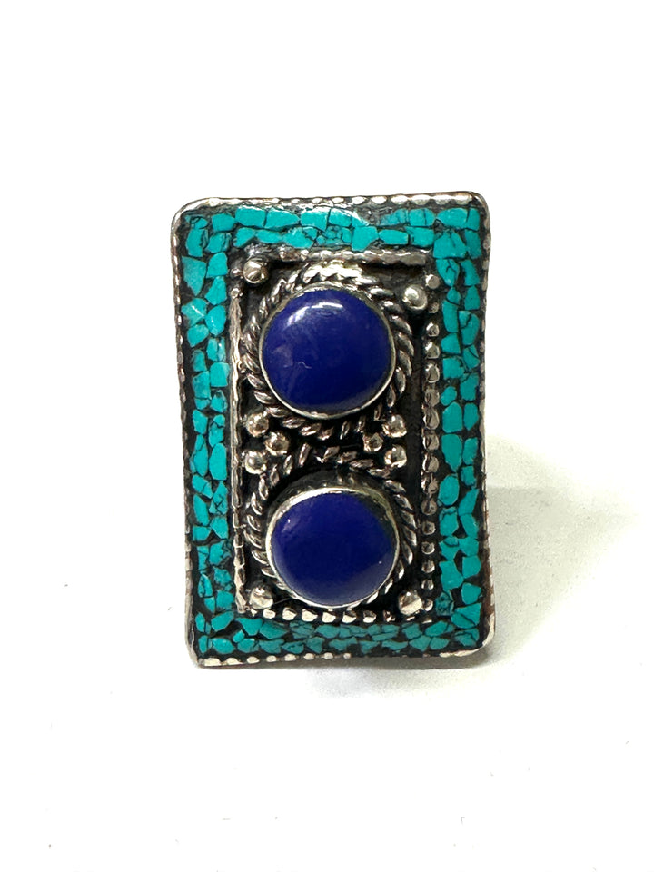 R53 Tibetan Adjustable Ring