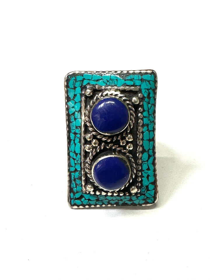 R53 Tibetan Adjustable Ring