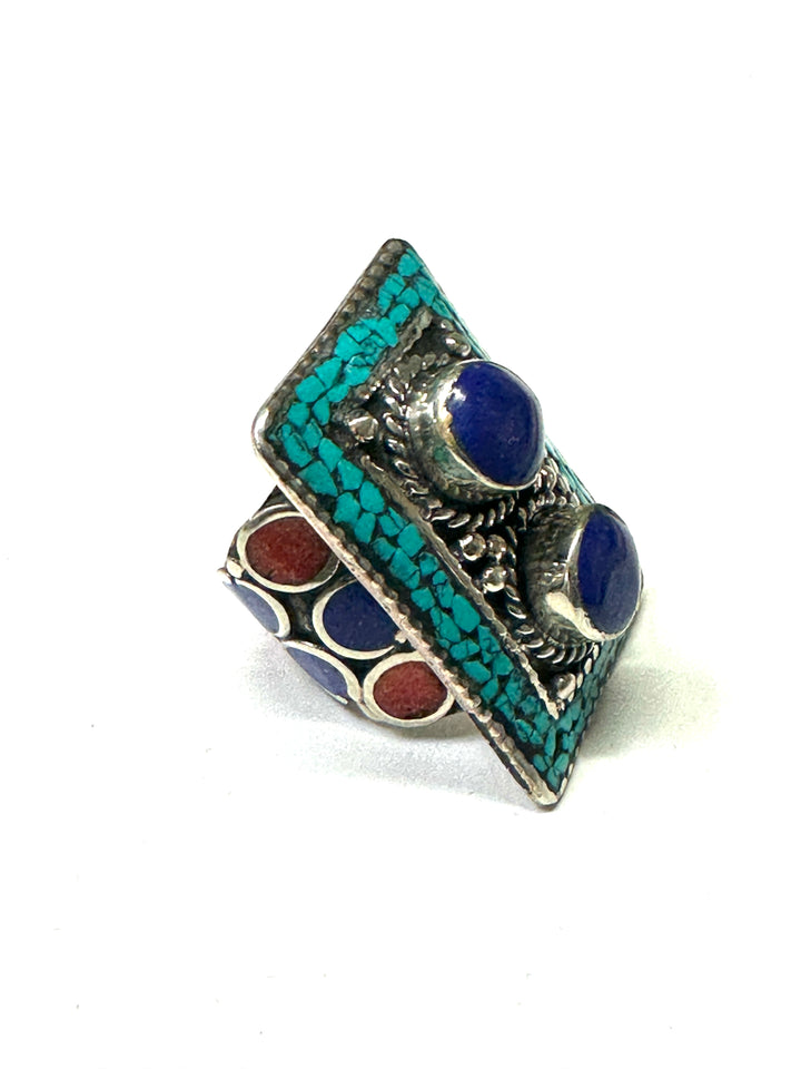 R53 Tibetan Adjustable Ring