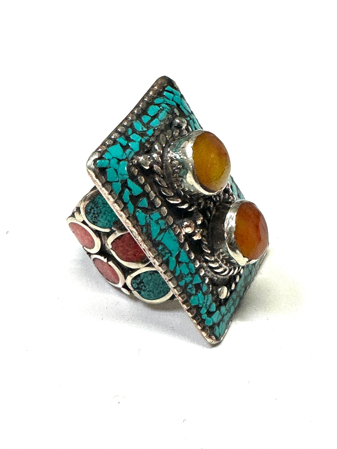 R54 Tibetan Adjustable Ring