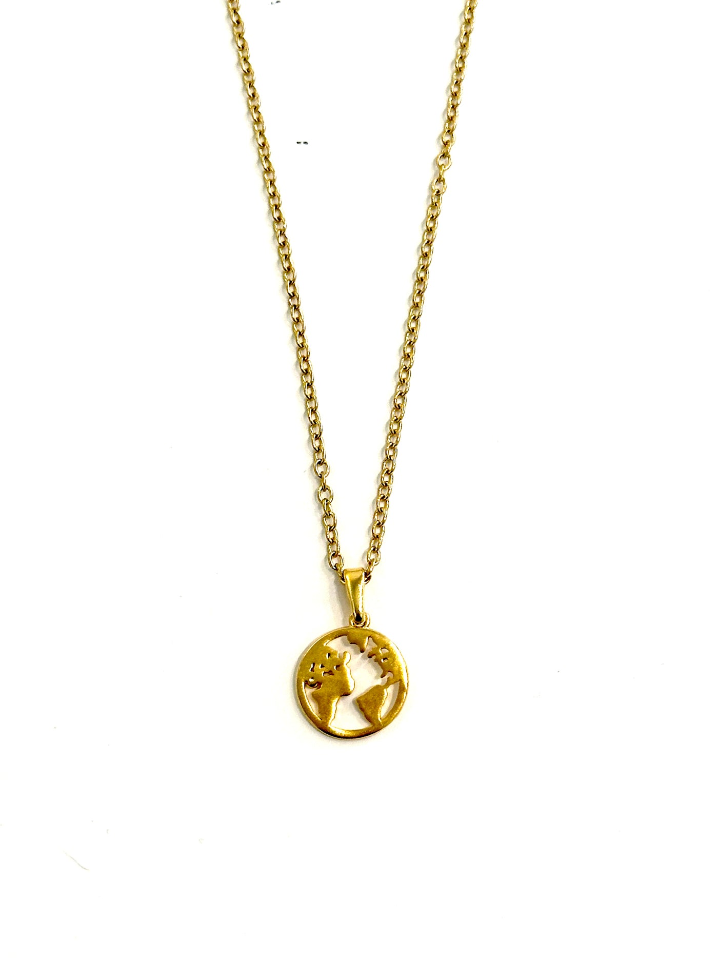 World Charm Necklace– Boho Gal Jewelry