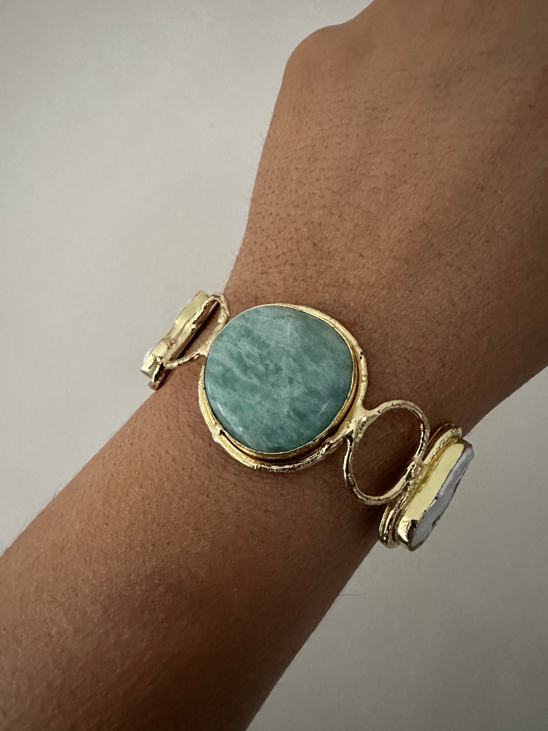 TL 004 - Gemstone Cuff