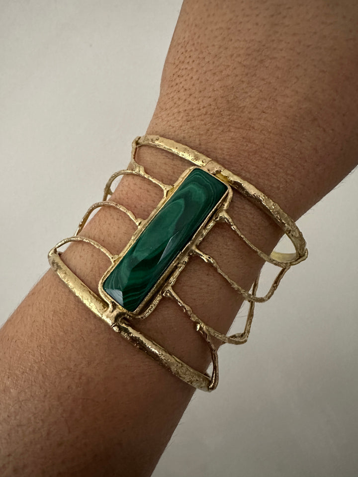 TL 005 - Gemstone Cuff