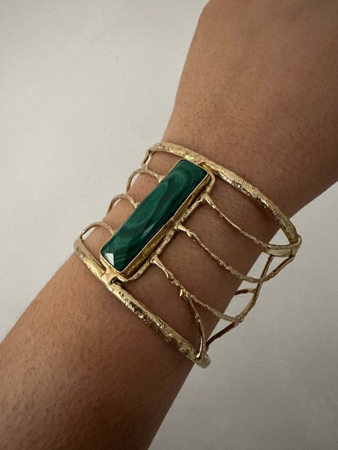 TL 005 - Gemstone Cuff