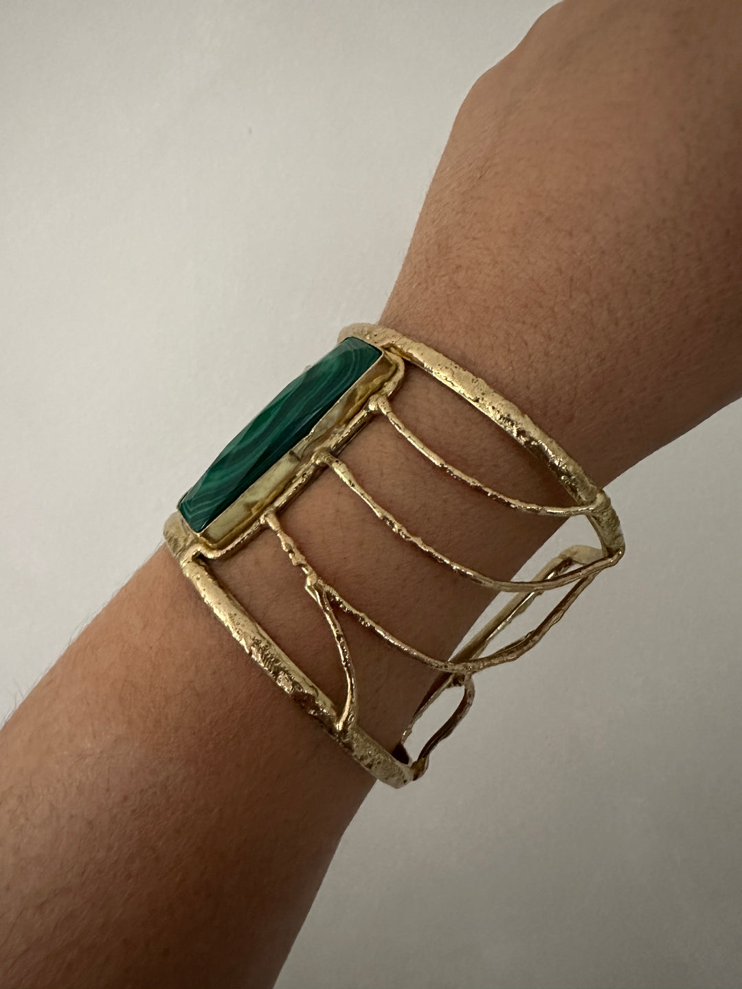 TL 005 - Gemstone Cuff