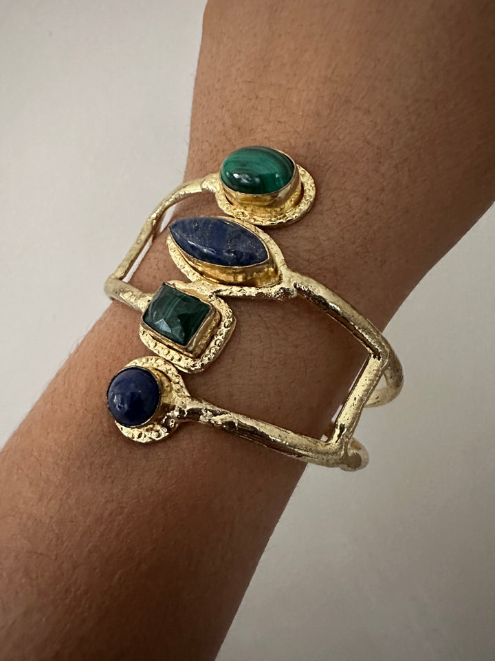 TL 008 - Gemstone Cuff