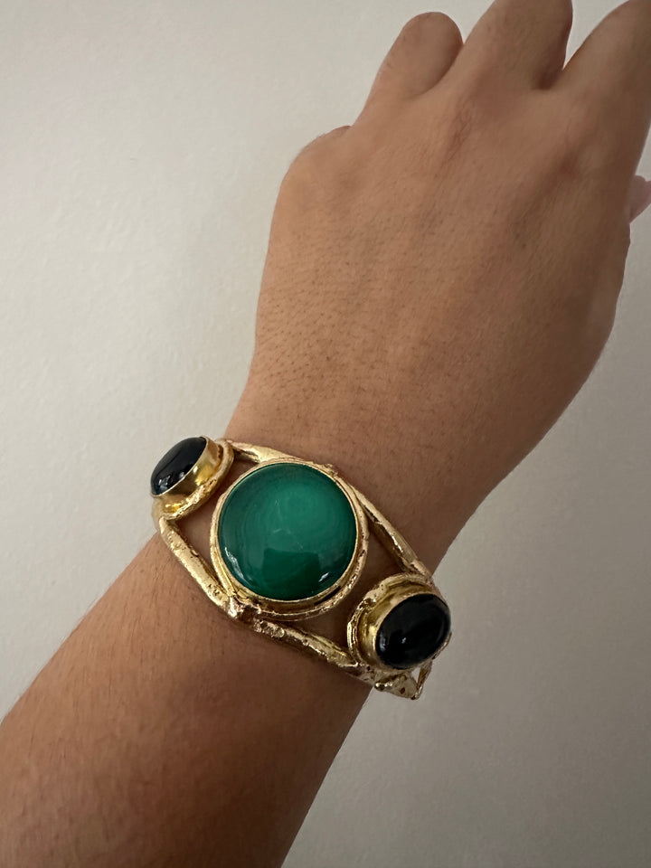 TL 010 - Gemstone Cuff