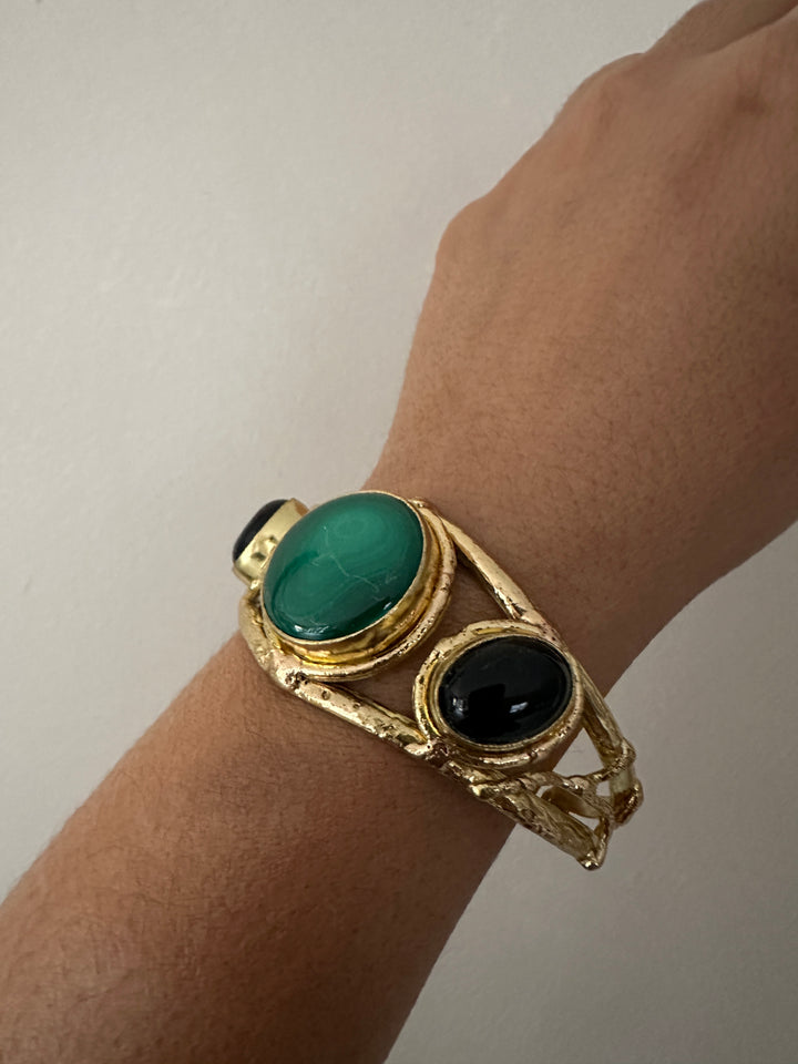 TL 010 - Gemstone Cuff