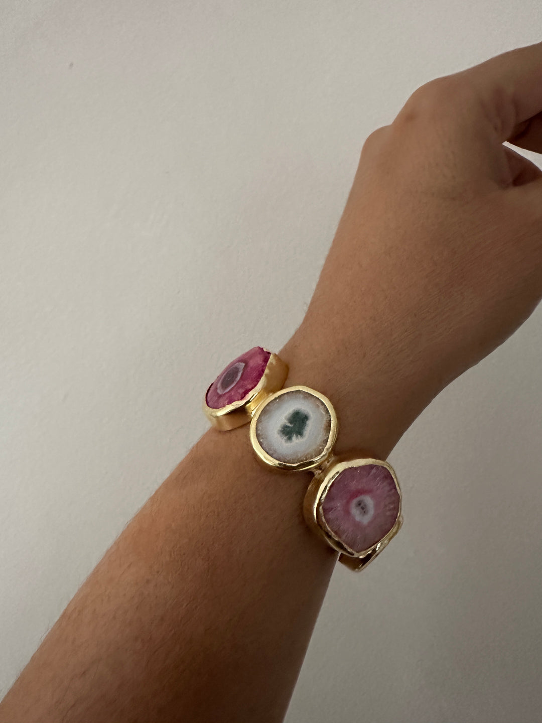 TL 011 - Gemstone Cuff