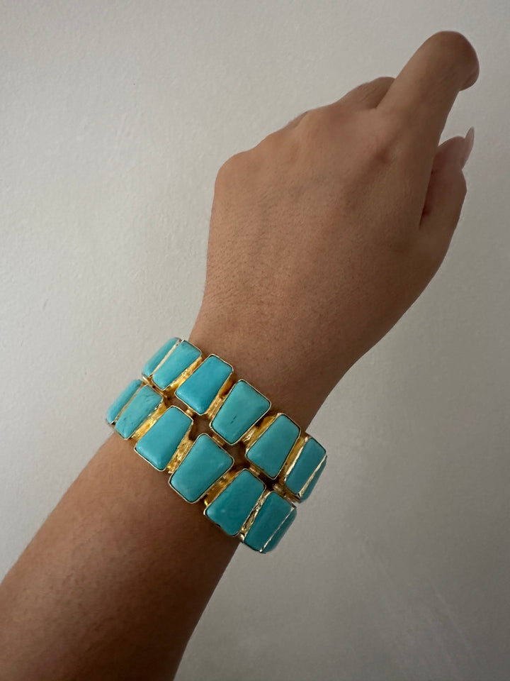 TL 012 - Gemstone Cuff