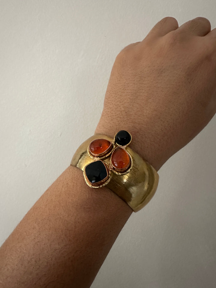 TL 013 - Gemstone Cuff