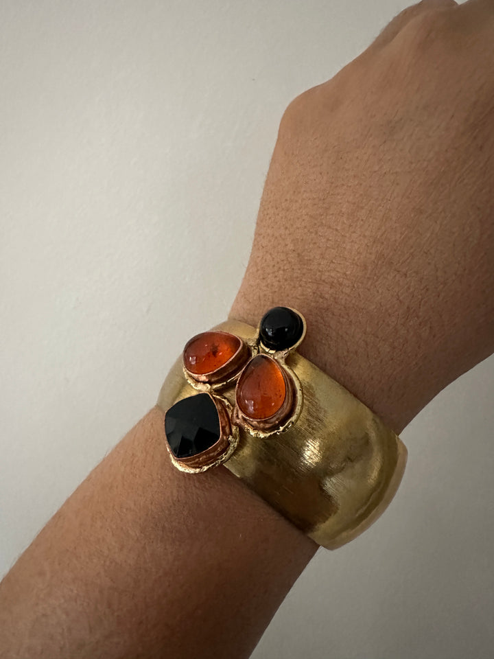 TL 013 - Gemstone Cuff