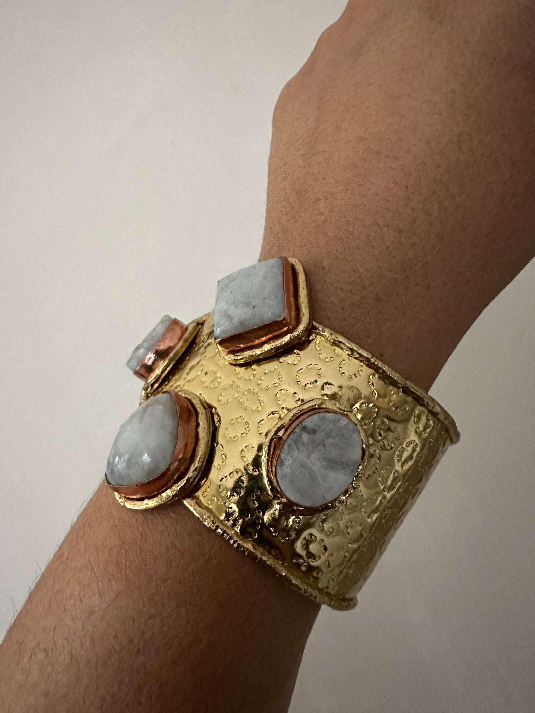 TL 015 - Gemstone Cuff