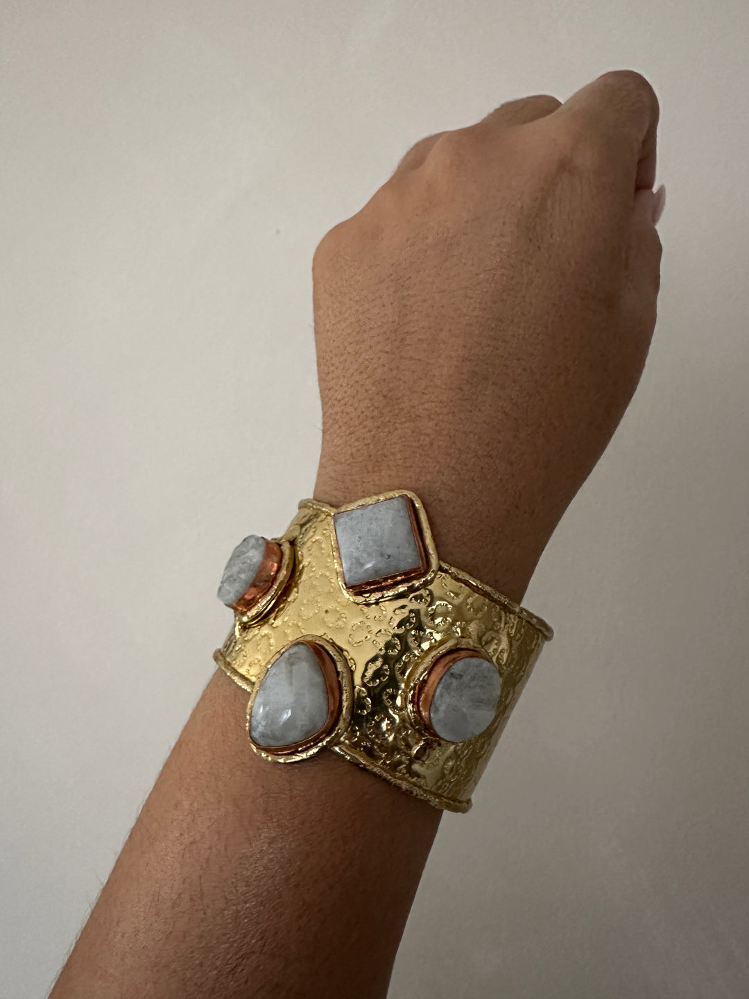 TL 015 - Gemstone Cuff