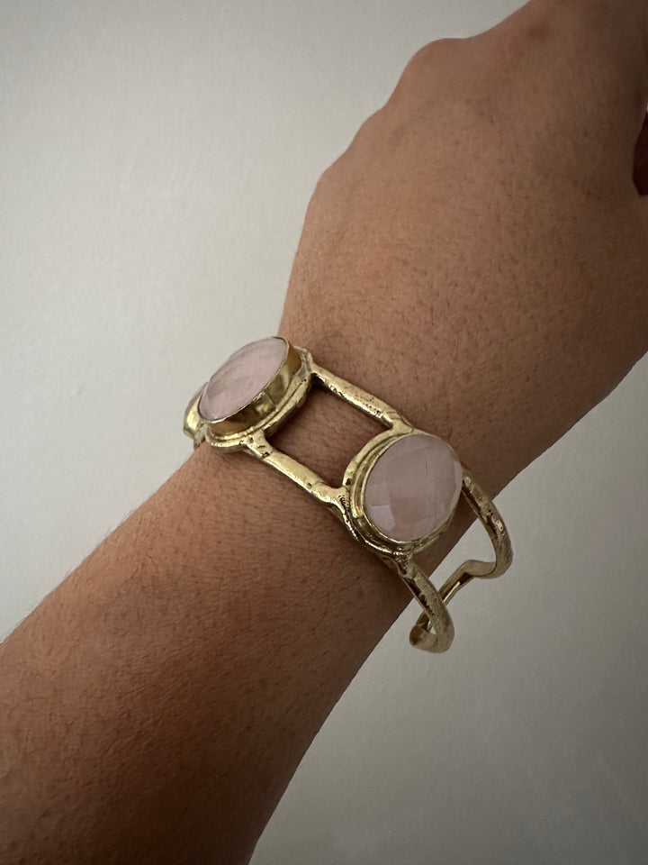 TL 020 - Gemstone Cuff