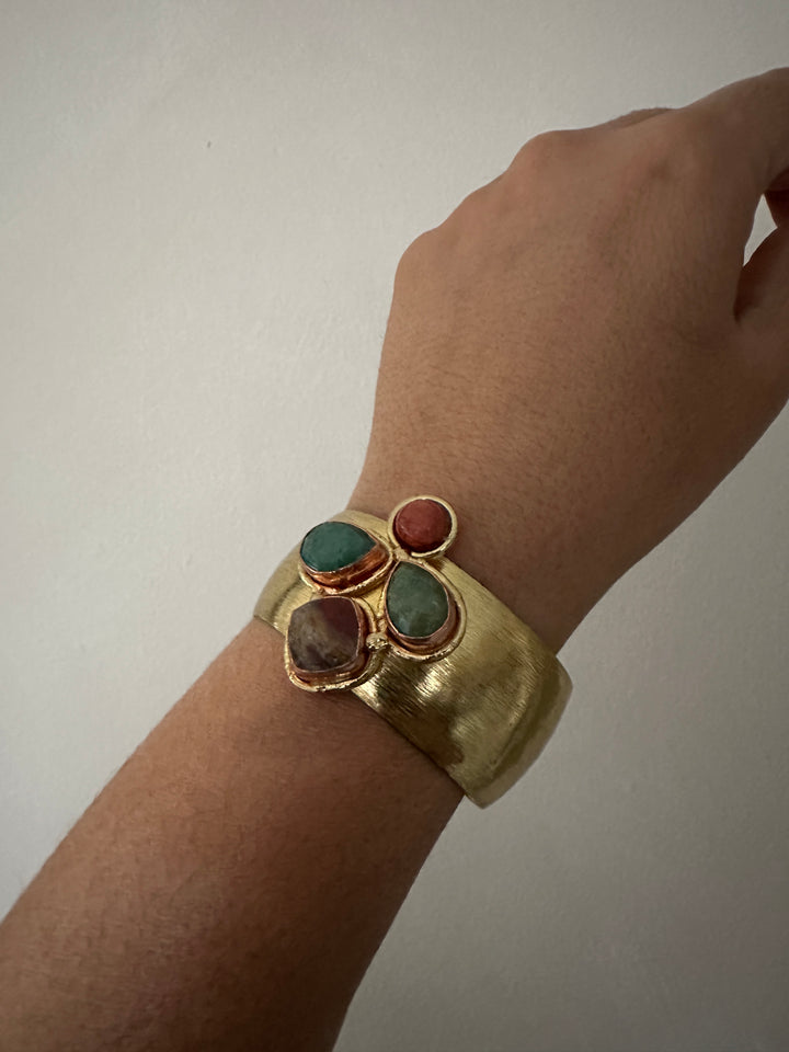 TL 021 - Gemstone Cuff