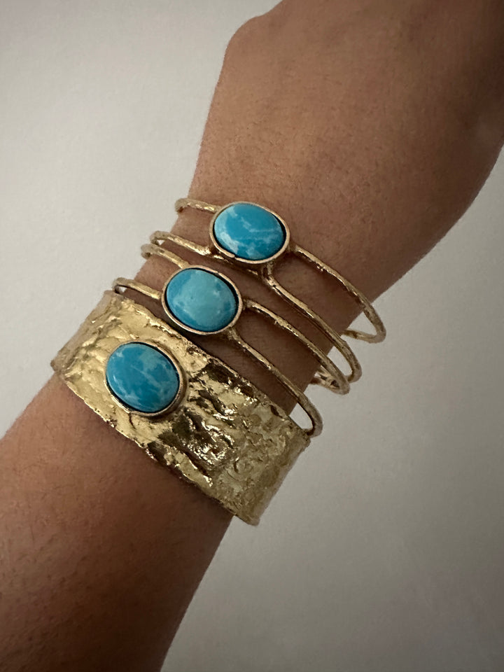 TL 022 - Gemstone Cuff