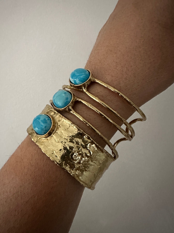 TL 022 - Gemstone Cuff