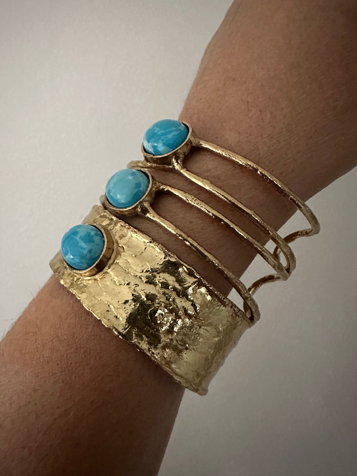 TL 022 - Gemstone Cuff