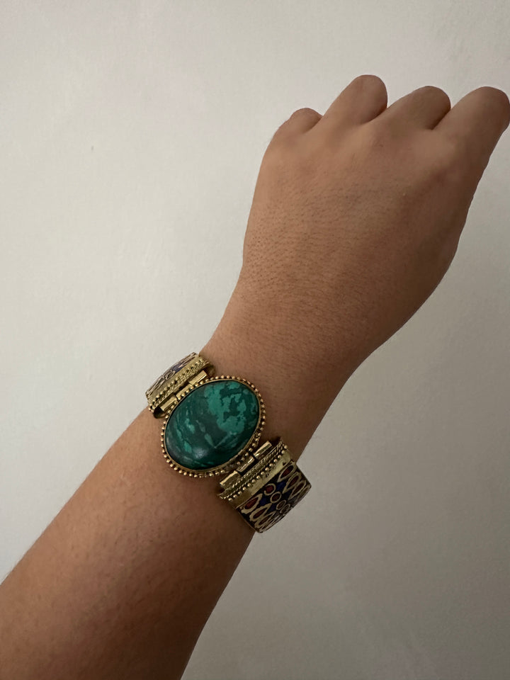 TL 027 - Gemstone Cuff