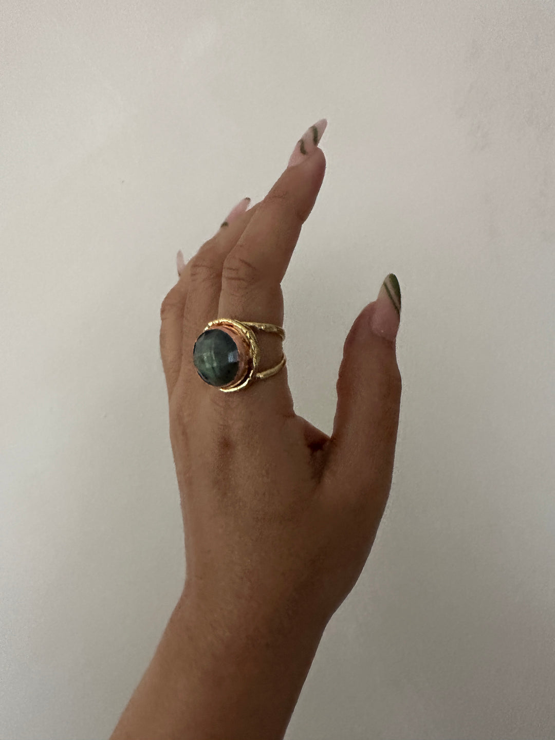 TL 030 - Gemstone Ring