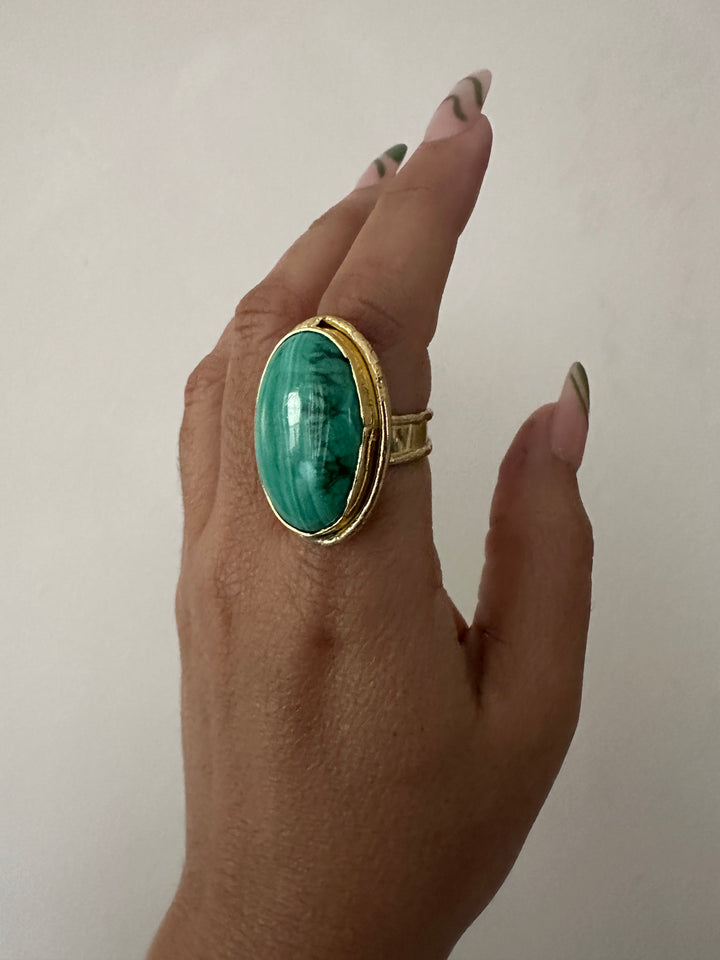 TL 036 - Gemstone Ring