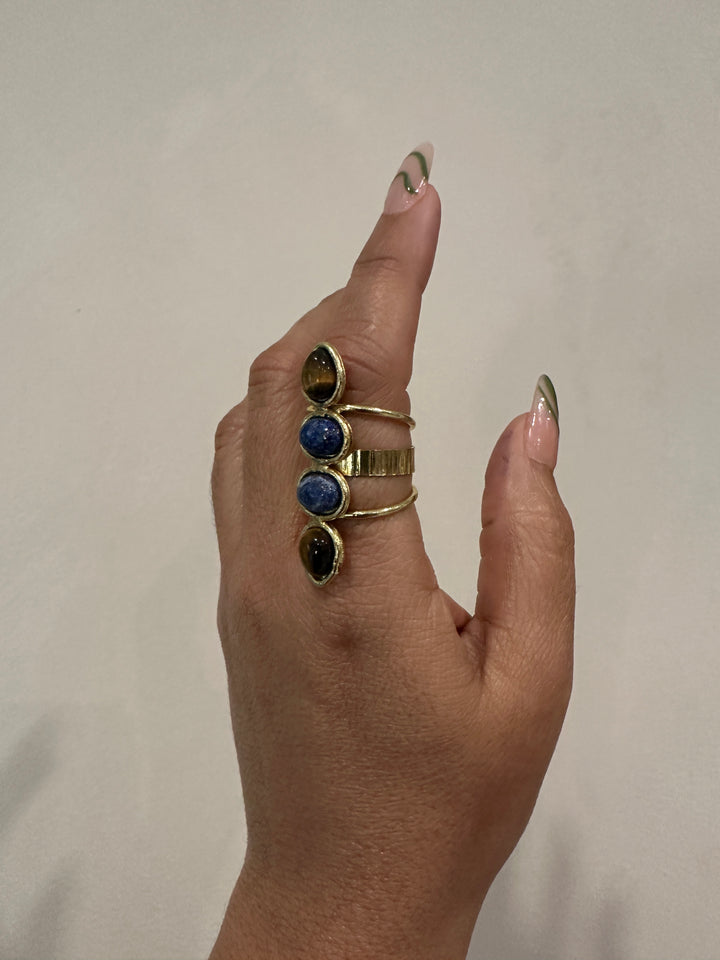 TL 038 - Gemstone Ring