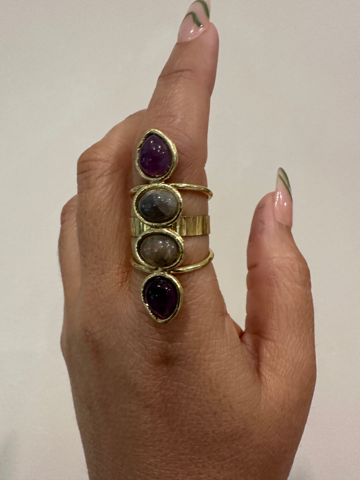 TL 039 - Gemstone Ring